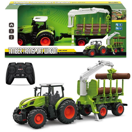 R/C Farmářský traktor 1:24 se světlem a zvukem