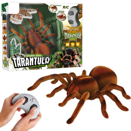 R/C Pavouk Tarantule s biomimikry a svítícími očima