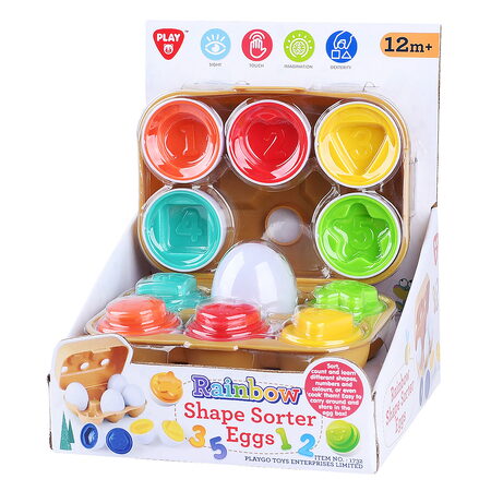 PLAYGO - Duhový obal na vajíčka 2