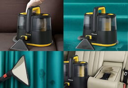 Techwood TAN6060 tepovač, čistič koberců