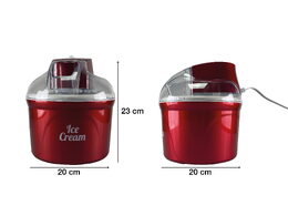 Beper P102GEL002 výrobník zmrzliny a sorbetu 1,8l