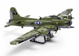 Sluban Model Bricks M38-B1367 Americký bombardér B-17G v měřítku 1:44