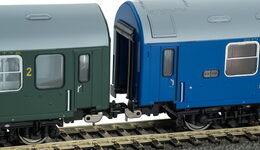 Piko Sada 3 osobních vagónů Y Istropolitan/Dukla ČSD IV - 28319