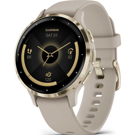 VENU 3S French Gray/Soft Gold GARMIN