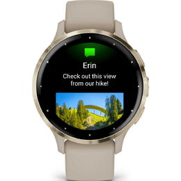 VENU 3S French Gray/Soft Gold GARMIN