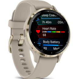 VENU 3S French Gray/Soft Gold GARMIN