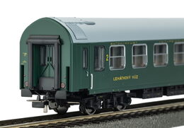 Piko Sada 3 osobních vagónů Y Istropolitan/Dukla ČSD IV - 28319