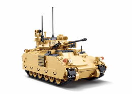 Sluban M38-B1363 Americký lehký tank M3A3 Bradley