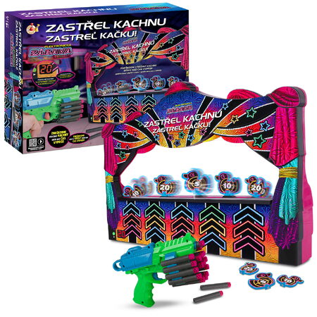 STUDO GAMES - Elektronická hra Kachní střelnice