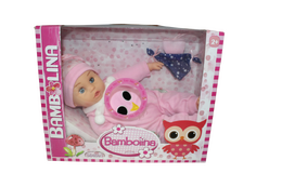 Panenka Bambolina Jasmine s 50 českými slovy