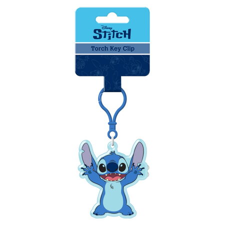 Lilo a Stitch klíčenka se světlem