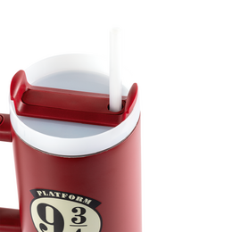 Harry Potter cestovní hrnek s brčkem - nástupiště 9 a 3/4