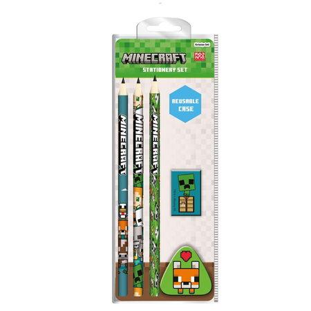Minecraft školní set (Chibi Fox)