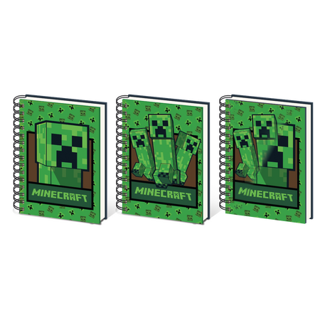 Minecraft lentikulární blok A5 (Creeper)