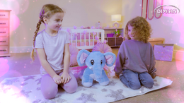 Plyšové slůně Lola - poslechni si pohádku