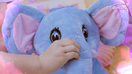 Plyšové slůně Lola - poslechni si pohádku