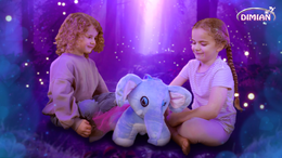 Plyšové slůně Lola - poslechni si pohádku