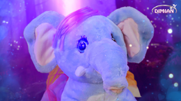 Plyšové slůně Lola - poslechni si pohádku