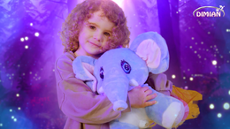 Plyšové slůně Lola - poslechni si pohádku