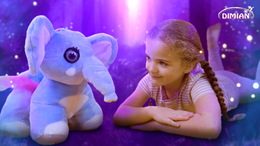 Plyšové slůně Lola - poslechni si pohádku