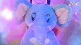 Plyšové slůně Lola - poslechni si pohádku