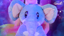 Plyšové slůně Lola - poslechni si pohádku