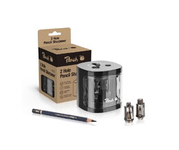 Ořezávátko Peach na tužky, 4xAA, dětský zámek