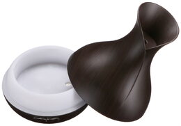 Aroma difuzér Sixtol Vulcan tmavé dřevo 350 ml