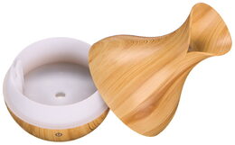 Aroma difuzér Sixtol Bloom světlé dřevo 200 ml