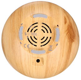 Aroma difuzér Sixtol Bloom světlé dřevo 200 ml