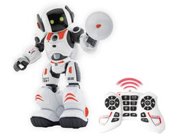 Robot MaDe Zigybot James, špion, programovací, 20 funkcí, 33 x 25 x 13 cm