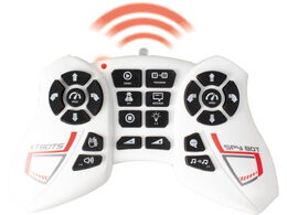 Robot MaDe Zigybot James, špion, programovací, 20 funkcí, 33 x 25 x 13 cm