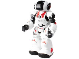 Robot MaDe Zigybot James, špion, programovací, 20 funkcí, 33 x 25 x 13 cm