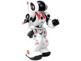 Robot MaDe Zigybot James, špion, programovací, 20 funkcí, 33 x 25 x 13 cm