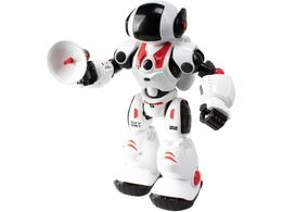 Robot MaDe Zigybot James, špion, programovací, 20 funkcí, 33 x 25 x 13 cm