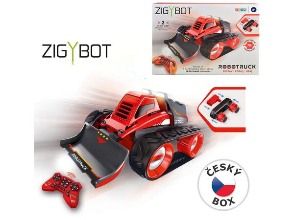 Robot MaDe Zigybot Robotruck, na dálkové ovládání