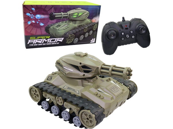 RC model MaDe Tank na dálkové ovládání