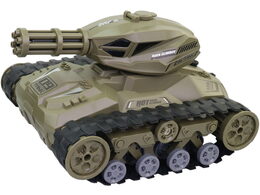RC model MaDe Tank na dálkové ovládání