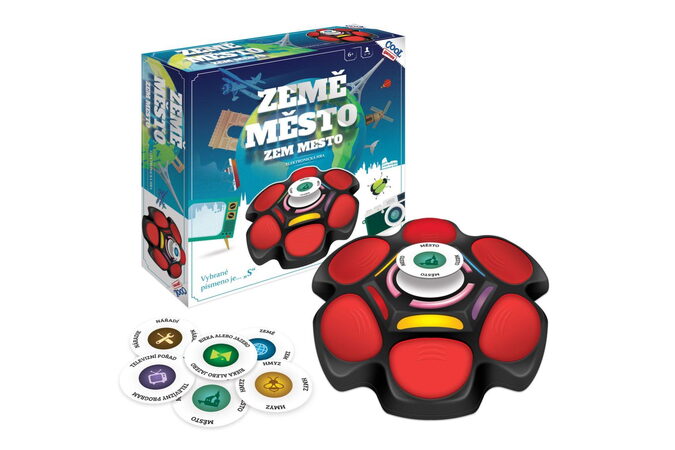 Cool games Země, město,...!