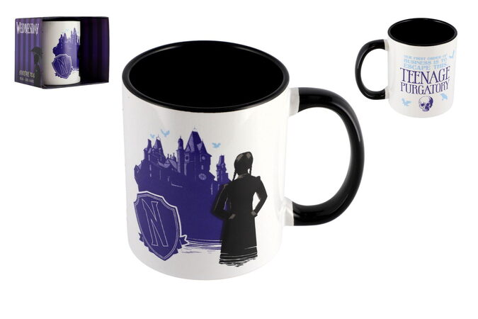 Hrnek Wednesday (Teenage Purgatory) 315 ml