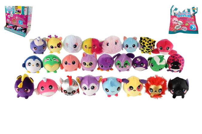 Squeezamals Eenie Teenies, 10 × 10 × 6 cm  