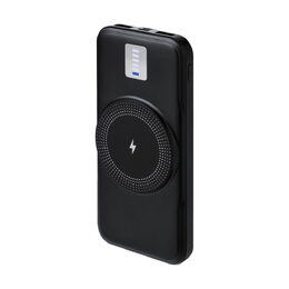 Riva Power VA2606 USB 10W + bezdrátová 5W powerbanka 10000mAh, černá