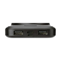Riva Power VA2606 USB 10W + bezdrátová 5W powerbanka 10000mAh, černá