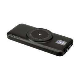 Riva Power VA2606 USB 10W + bezdrátová 5W powerbanka 10000mAh, černá