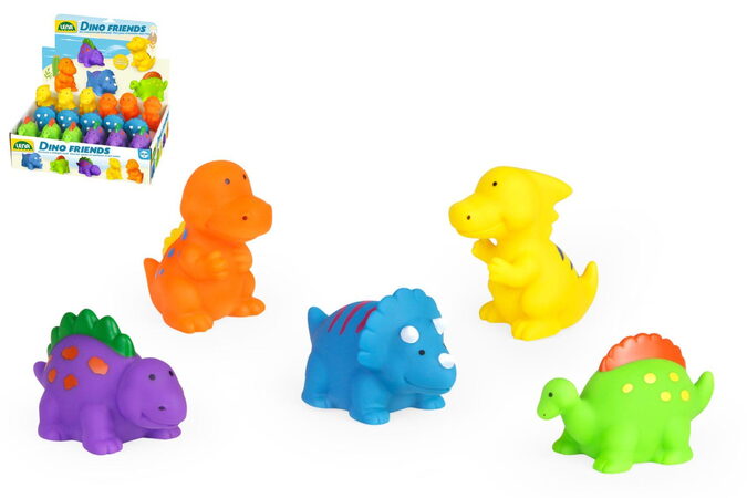 Lena Stříkající zvířátka dinosauři