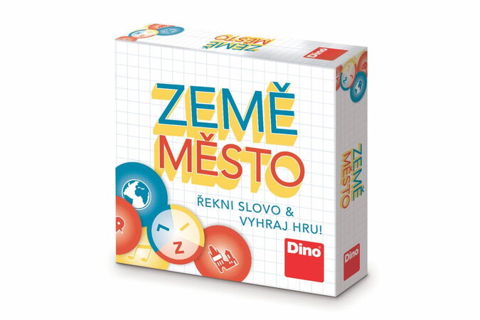 Dino Země město - Řekni slovo a vyhraj hru!