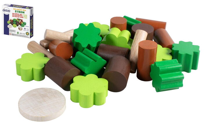 Detoa Balanční hra Strom