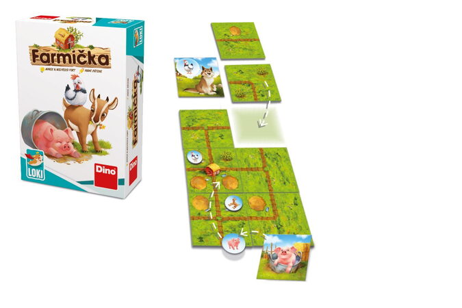Dino Rodinná hra Farmička