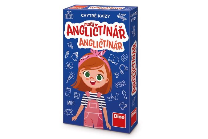 Dino Chytré kvízy - Malý angličtinář