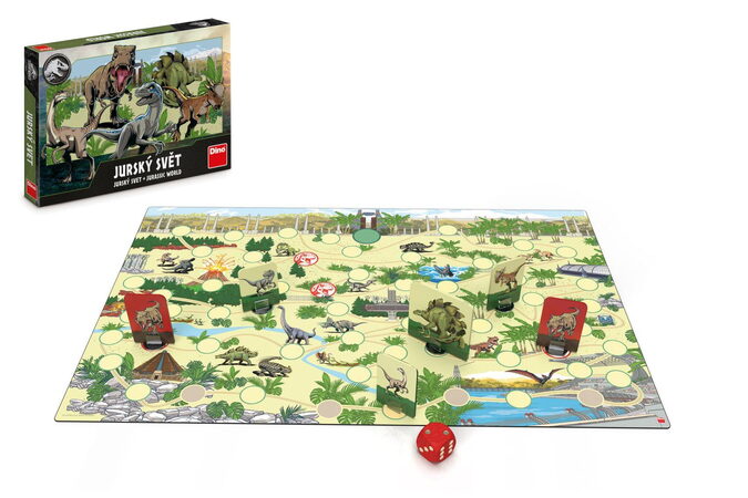 Dino Dětská hra Jurský svět